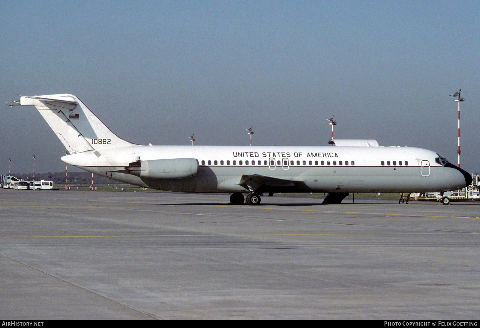 Aircraft Photo of 71-0882 / 10882 | McDonnell Douglas C-9A Nightingale | USA - Air Force | AirHistory.net #440803