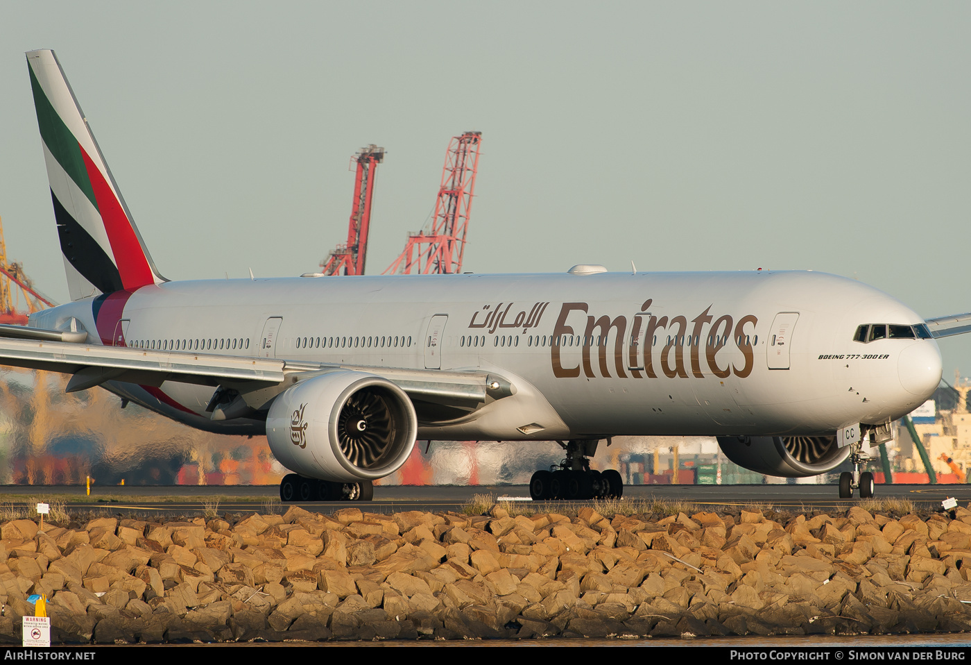 Aircraft Photo of A6-ECC | Boeing 777-36N/ER | Emirates | AirHistory.net #440816