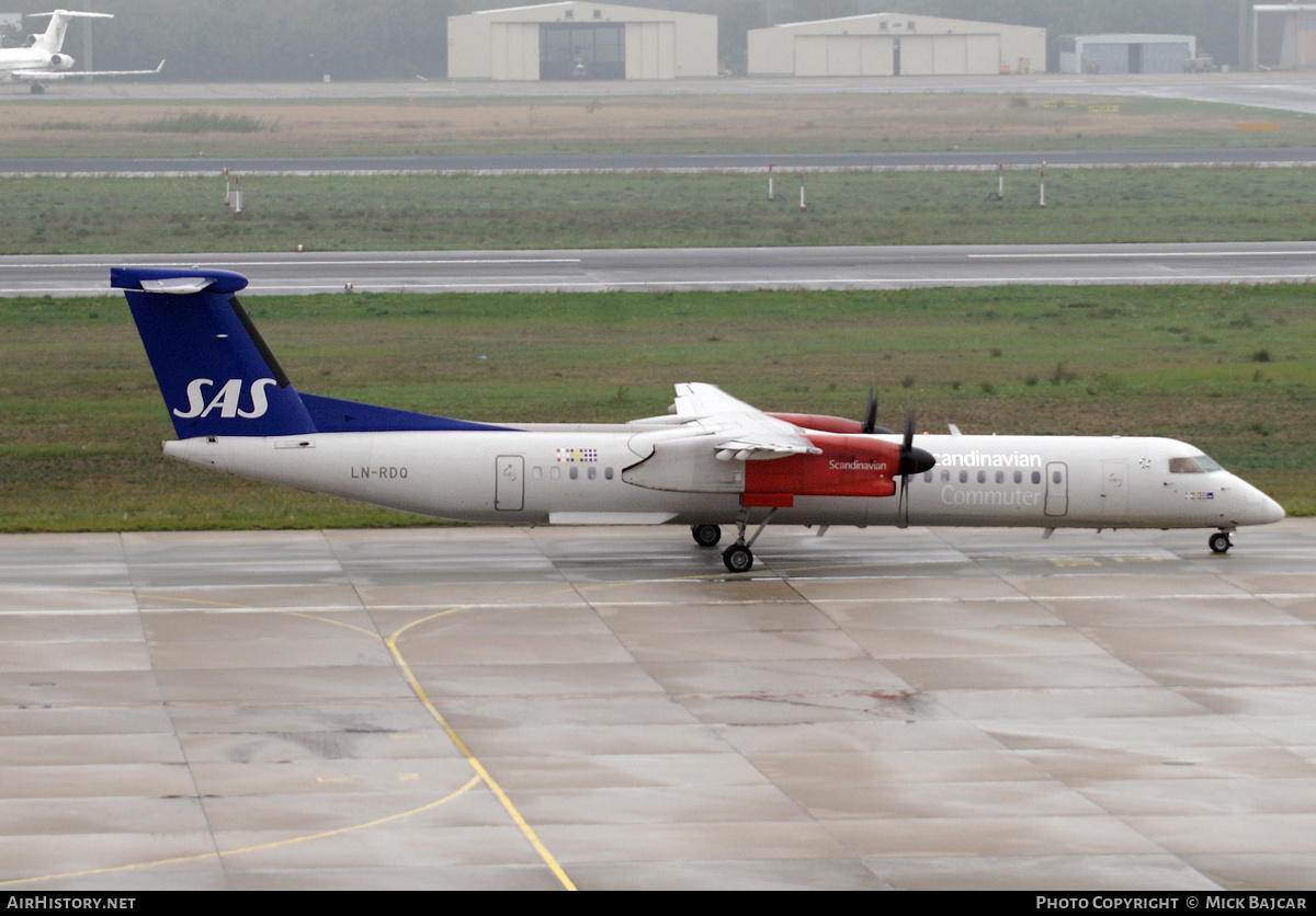 Aircraft Photo of LN-RDQ | Bombardier DHC-8-402 Dash 8 | Scandinavian Commuter - SAS | AirHistory.net #440821