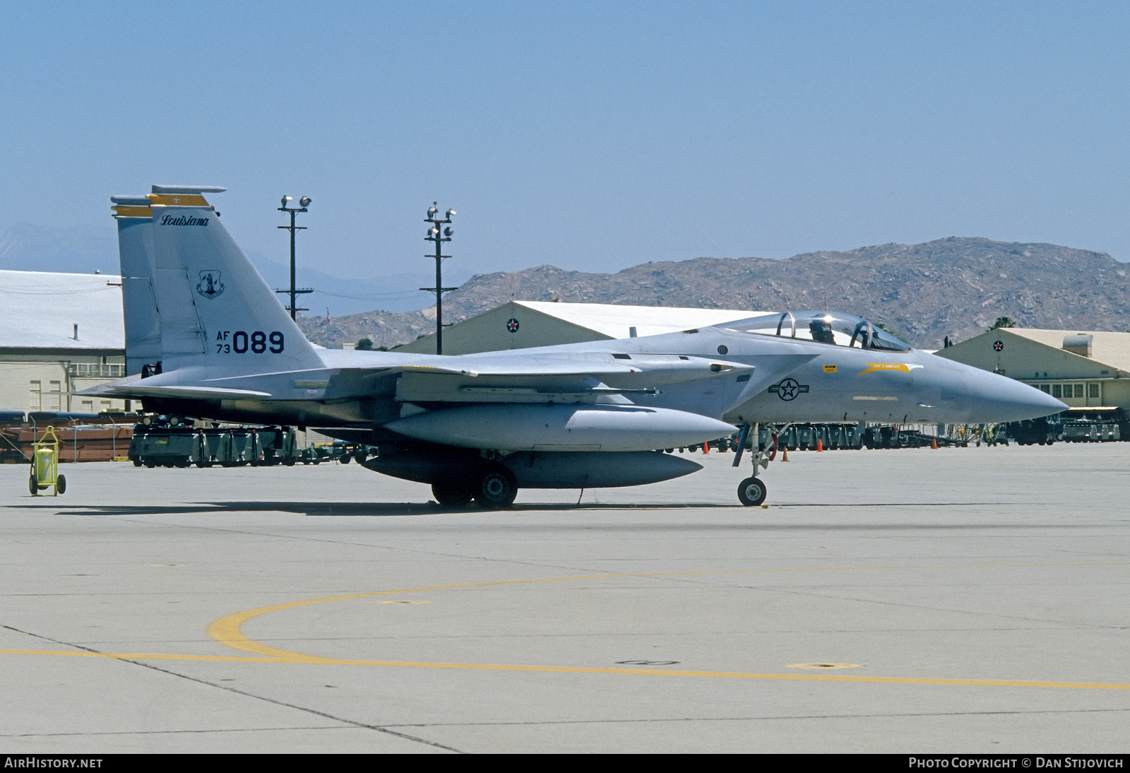 Aircraft Photo of 73-0089 / AF73-089 | McDonnell Douglas F-15A Eagle | USA - Air Force | AirHistory.net #440825