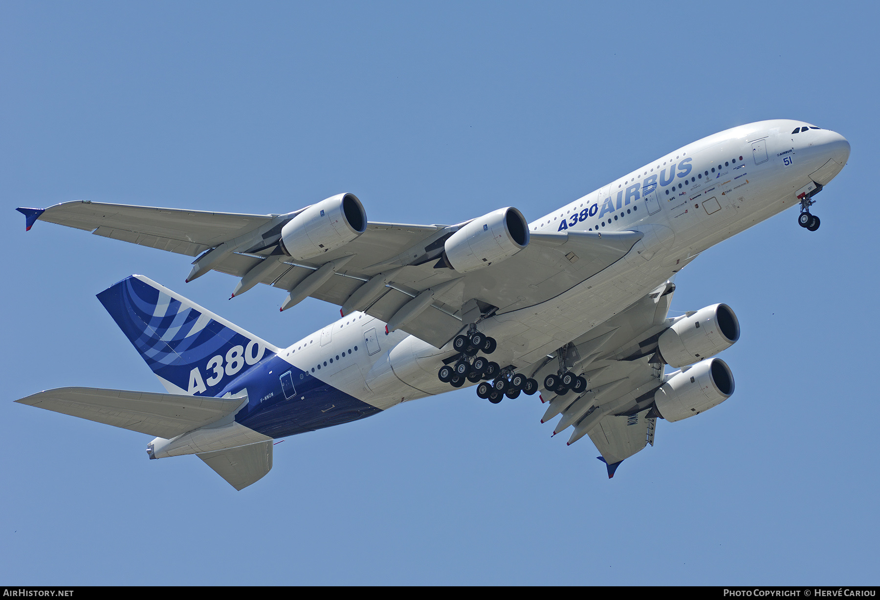 Aircraft Photo of F-WWOW | Airbus A380-841 | Airbus | AirHistory.net #440826