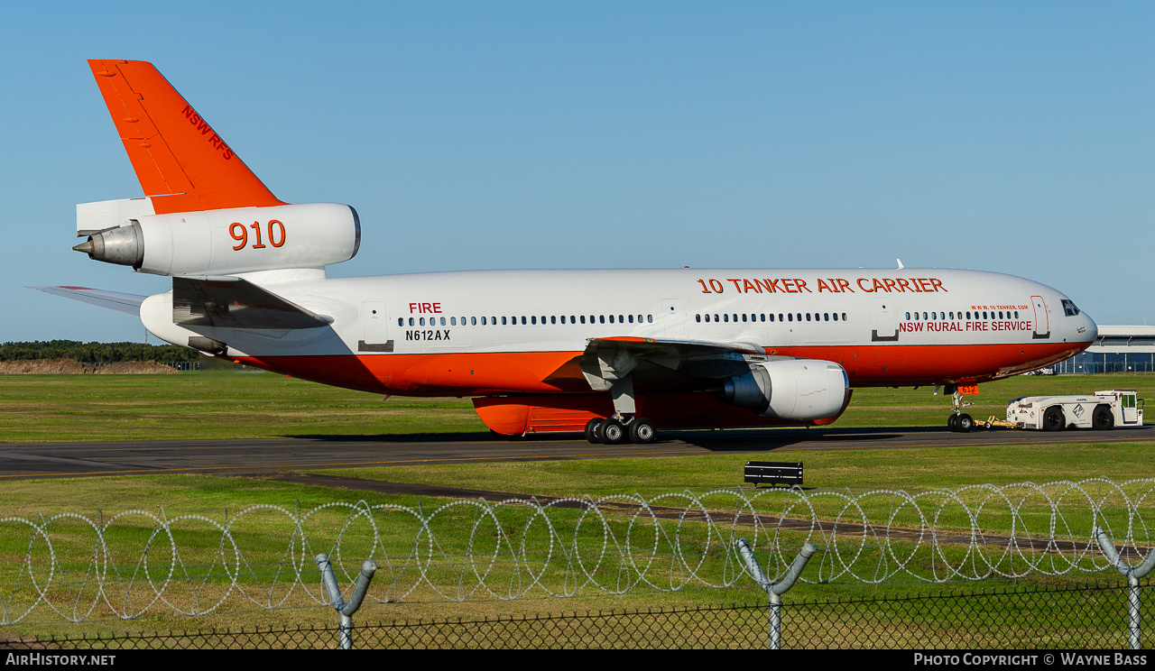 Aircraft Photo of N612AX | McDonnell Douglas DC-10-30/AT | 10 Tanker Air Carrier | AirHistory.net #440829