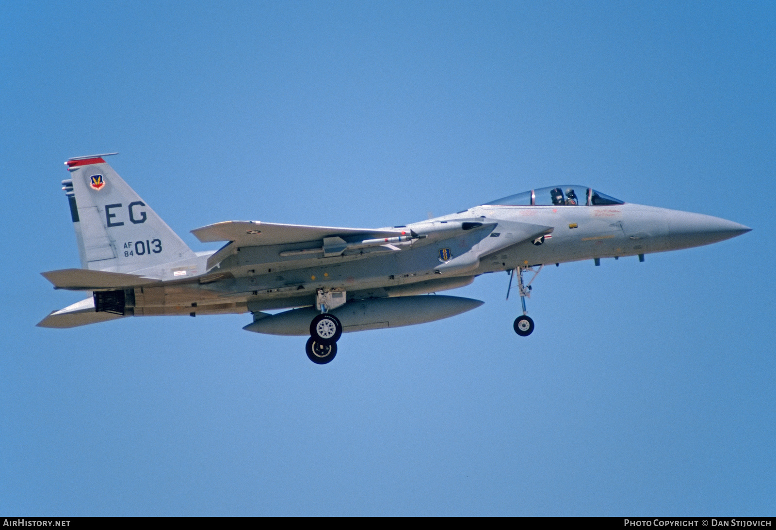 Aircraft Photo of 84-0013 / AF84-013 | McDonnell Douglas F-15C Eagle | USA - Air Force | AirHistory.net #440830