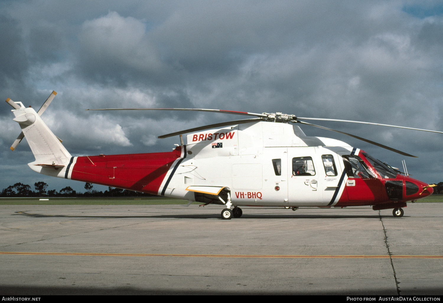 Aircraft Photo of VH-BHQ | Sikorsky S-76A | Bristow Helicopters | AirHistory.net #440834