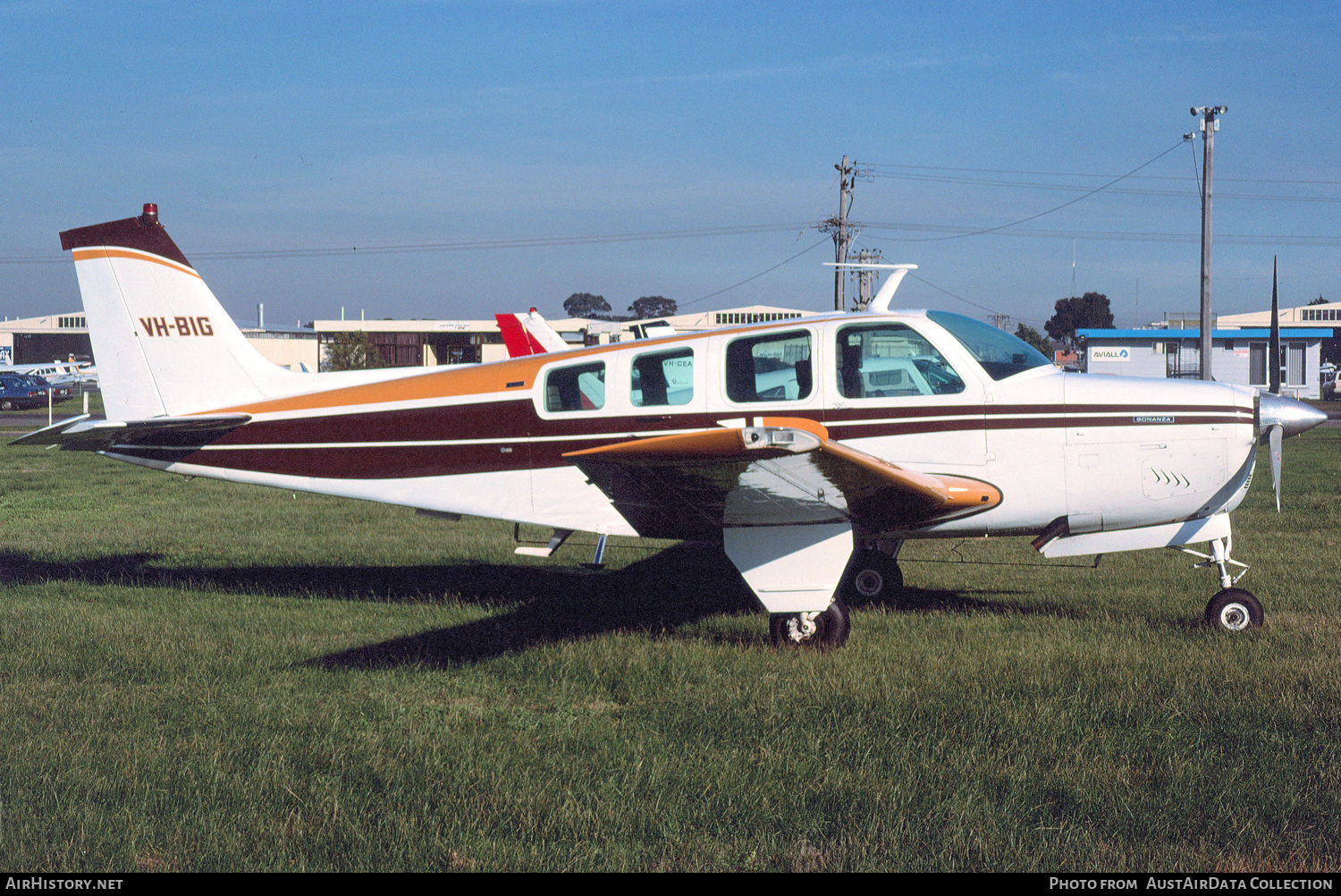 Aircraft Photo of VH-BIG | Beech A36 Bonanza | AirHistory.net #440835