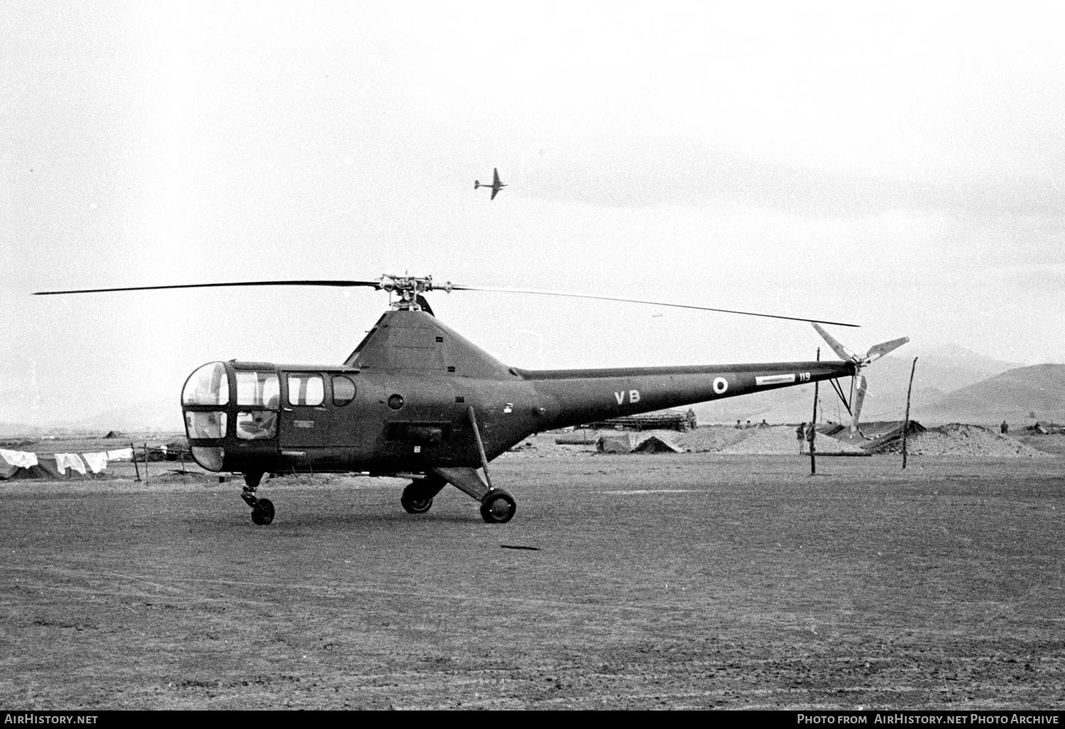 Aircraft Photo of 119 | Westland WS-51 Dragonfly Mk1A | France - Air Force | AirHistory.net #440842