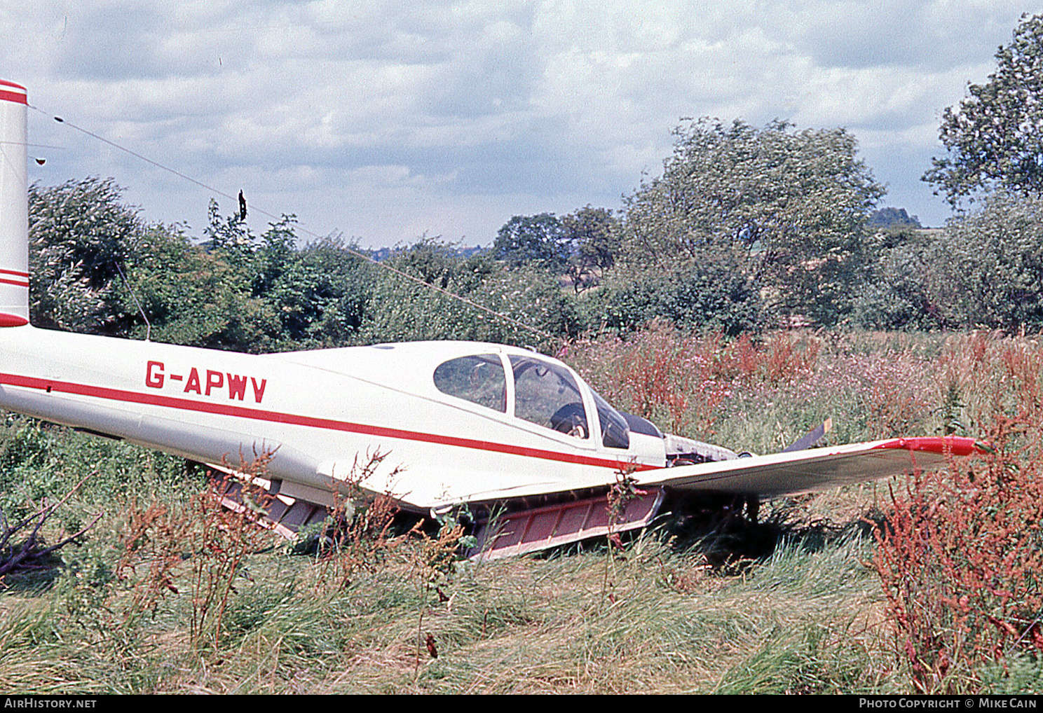 Aircraft Photo of G-APWV | Orličan L-40 Meta Sokol | AirHistory.net #440844