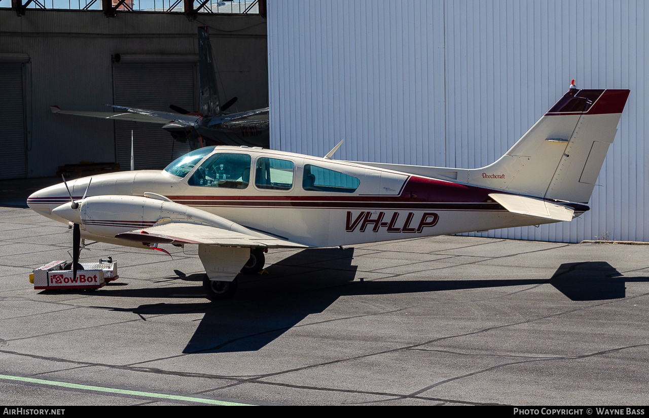 Aircraft Photo of VH-LLP | Beech C55 Baron (95-C55) | AirHistory.net #440845