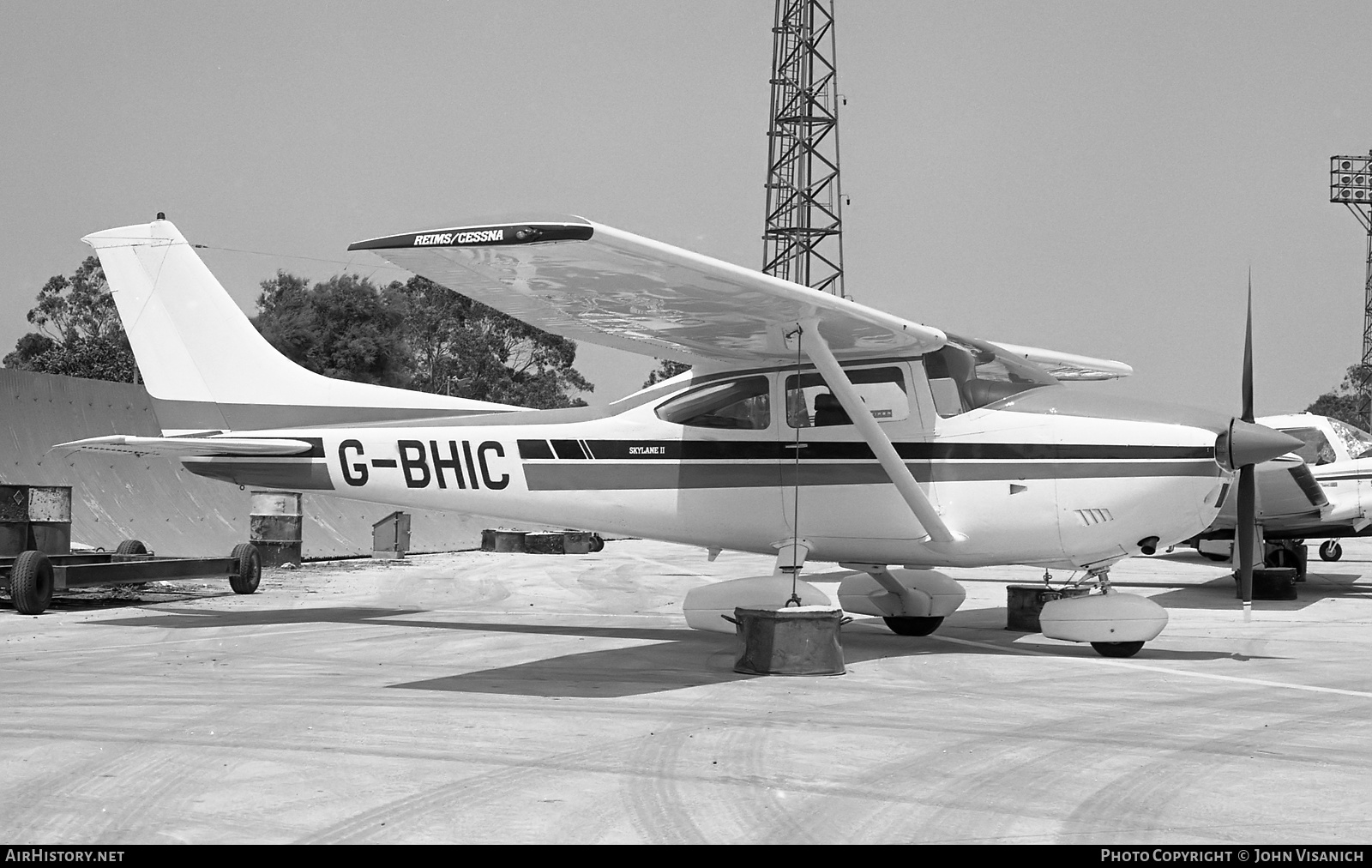 Aircraft Photo of G-BHIC | Reims F182Q Skylane II | AirHistory.net #440849