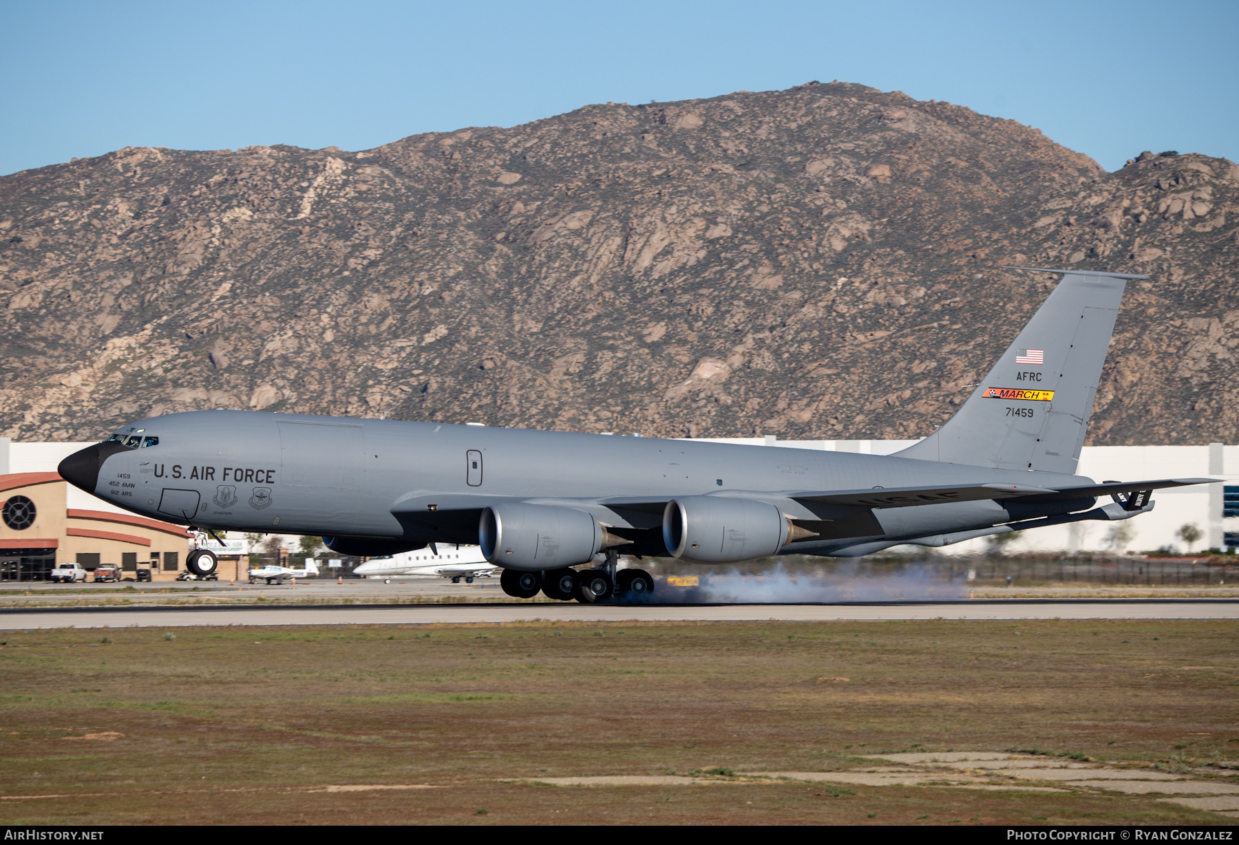 Aircraft Photo of 57-1459 / 71459 | Boeing KC-135R Stratotanker | USA - Air Force | AirHistory.net #440853