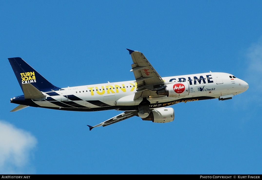 Aircraft Photo of PK-AXY | Airbus A320-216 | AirAsia | AirHistory.net #440857