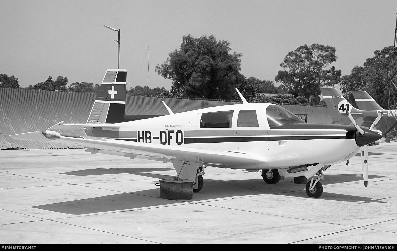 Aircraft Photo of HB-DFO | Mooney M-20K 231 | AirHistory.net #440860
