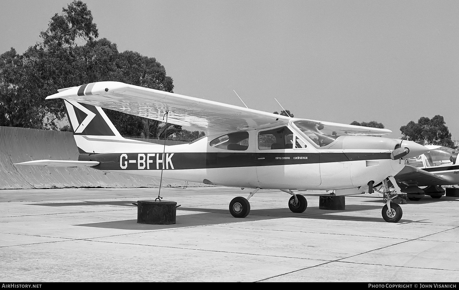 Aircraft Photo of G-BFHK | Reims F177RG Cardinal RG II | AirHistory.net #440861