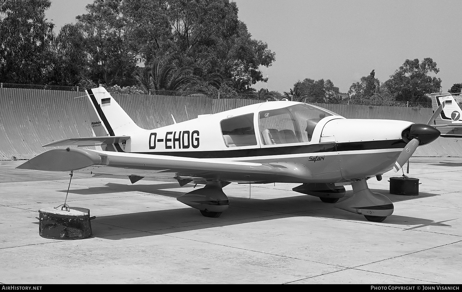 Aircraft Photo of D-EHDG | Robin HR100-210 Safari | AirHistory.net #440862