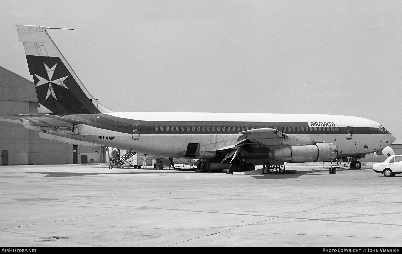 Aircraft Photo of 9H-AAM | Boeing 720-040B | Air Malta | AirHistory.net #440863