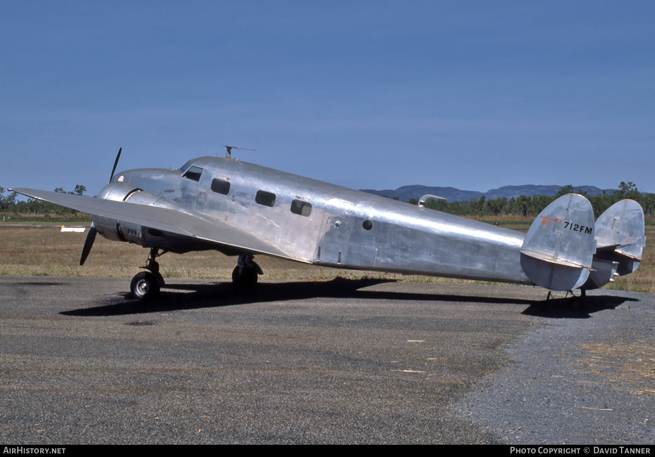 Aircraft Photo of N712FM | Lockheed 12-A Electra Junior | AirHistory.net #440865