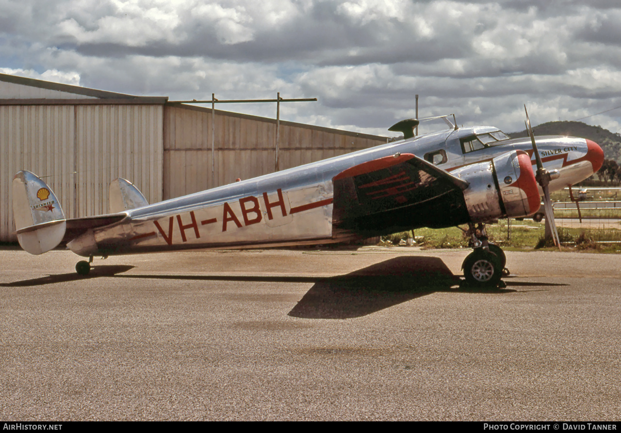Aircraft Photo of VH-ABH | Lockheed 12-A Electra Junior | AirHistory.net #440867