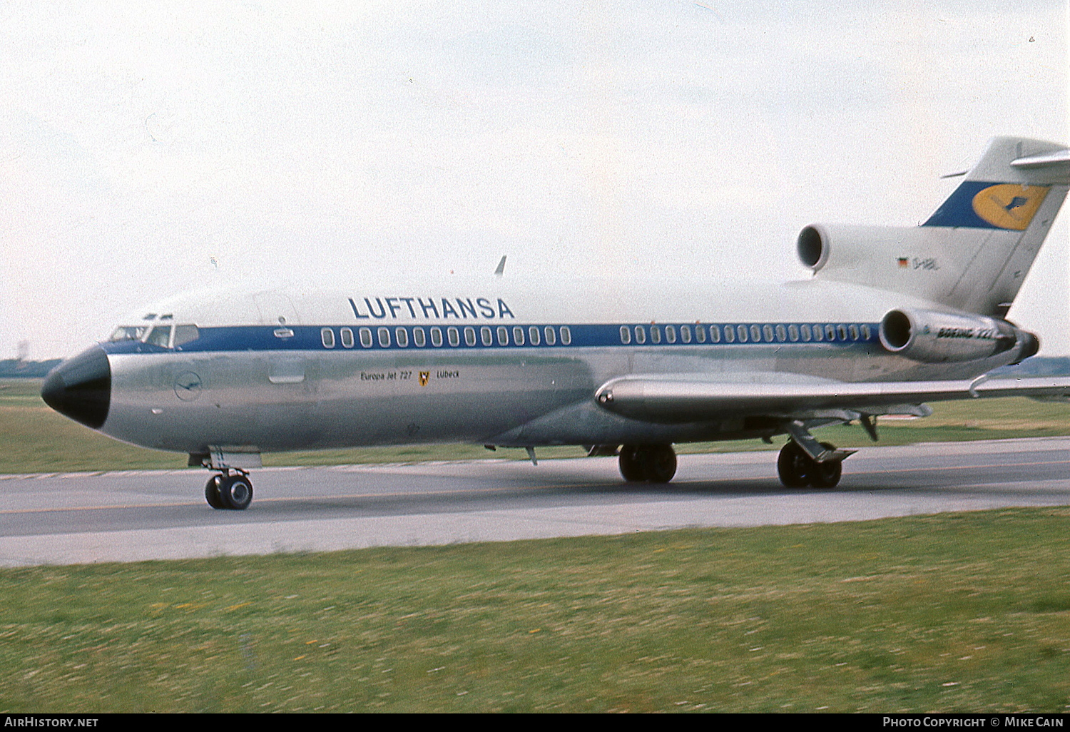 Aircraft Photo of D-ABIL | Boeing 727-30 | Lufthansa | AirHistory.net #440869