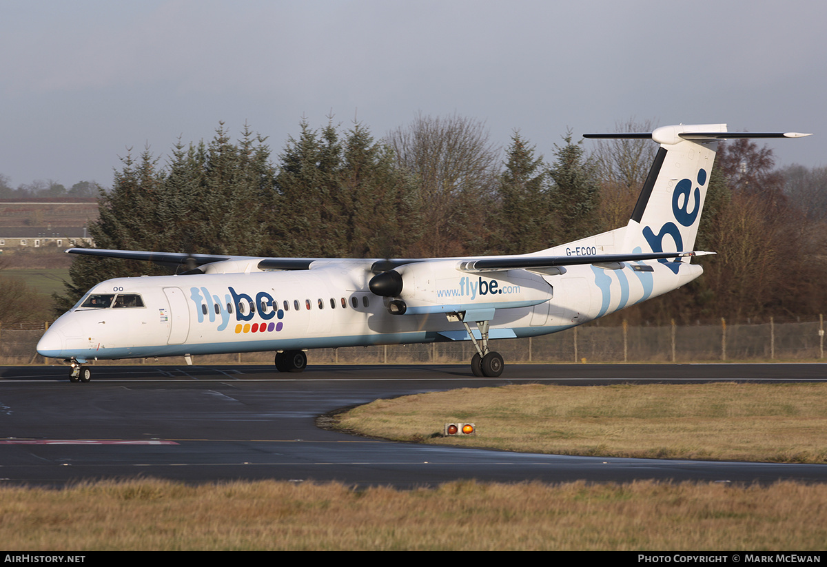 Aircraft Photo of G-ECOO | Bombardier DHC-8-402 Dash 8 | Flybe | AirHistory.net #440873