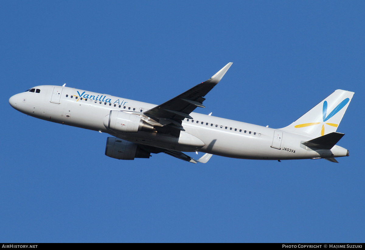 Aircraft Photo of JA03VA | Airbus A320-216 | Vanilla Air | AirHistory.net #440874