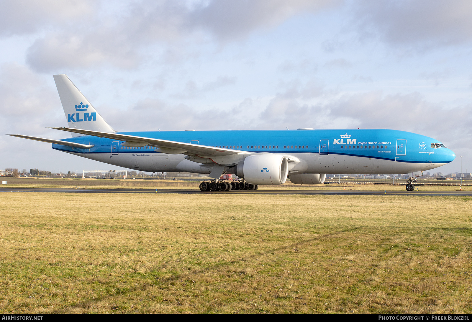 Aircraft Photo of PH-BQA | Boeing 777-206/ER | KLM - Royal Dutch Airlines | AirHistory.net #440879