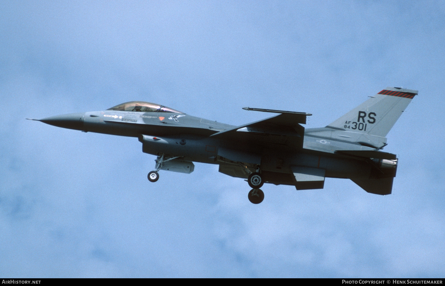 Aircraft Photo of 84-1301 / AF84-301 | General Dynamics F-16C Fighting Falcon | USA - Air Force | AirHistory.net #440883