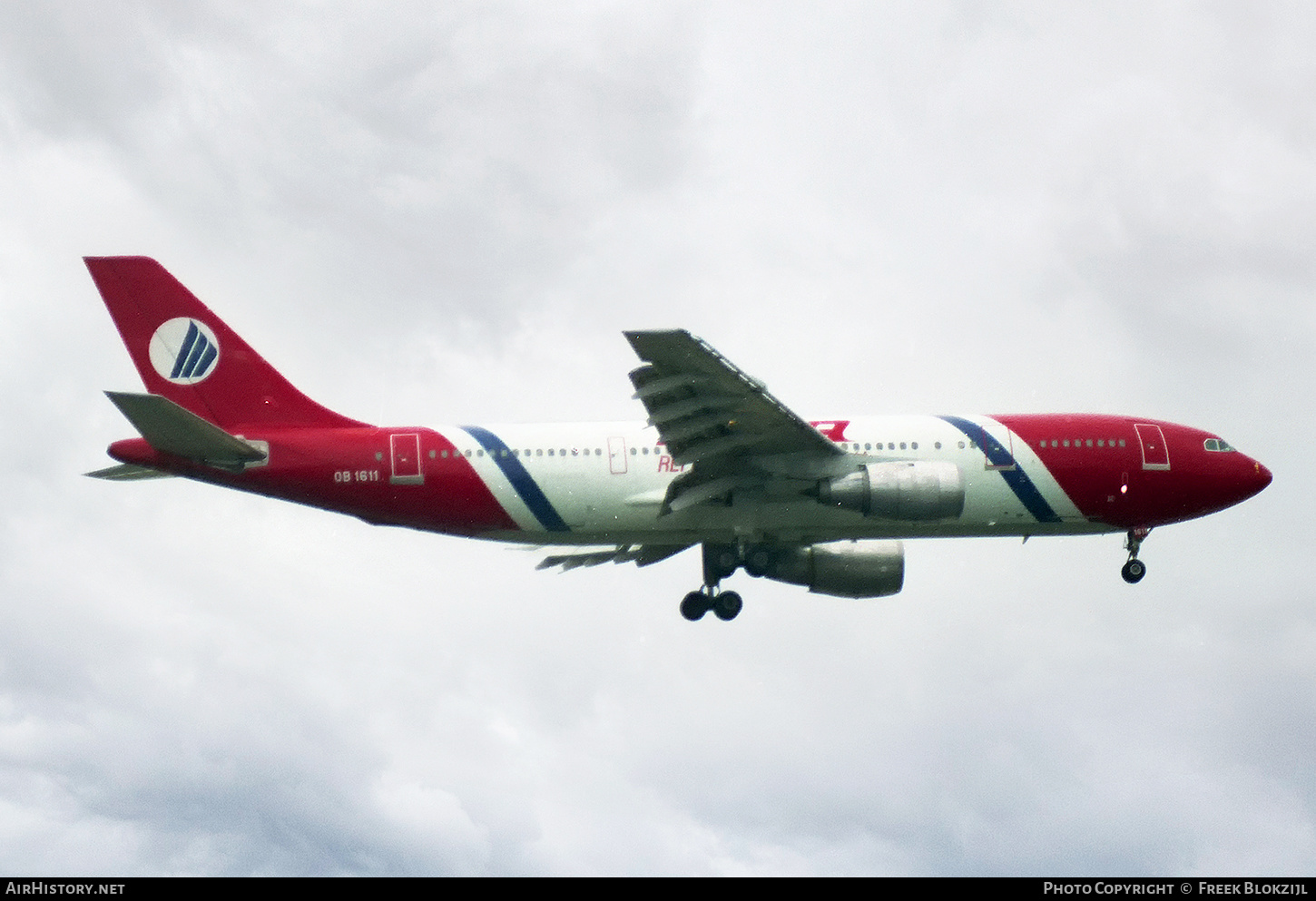 Aircraft Photo of OB1611 | Airbus A300B2-101 | APA International Air | AirHistory.net #440884