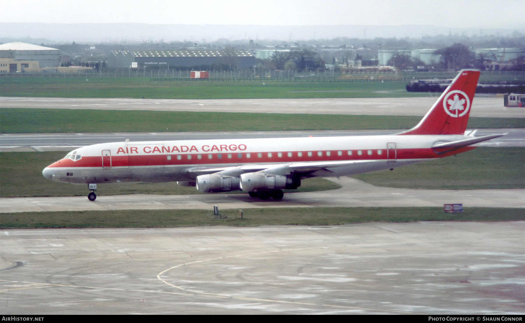 Aircraft Photo of C-FTJQ | Douglas DC-8-54(F) | Air Canada Cargo | AirHistory.net #440892