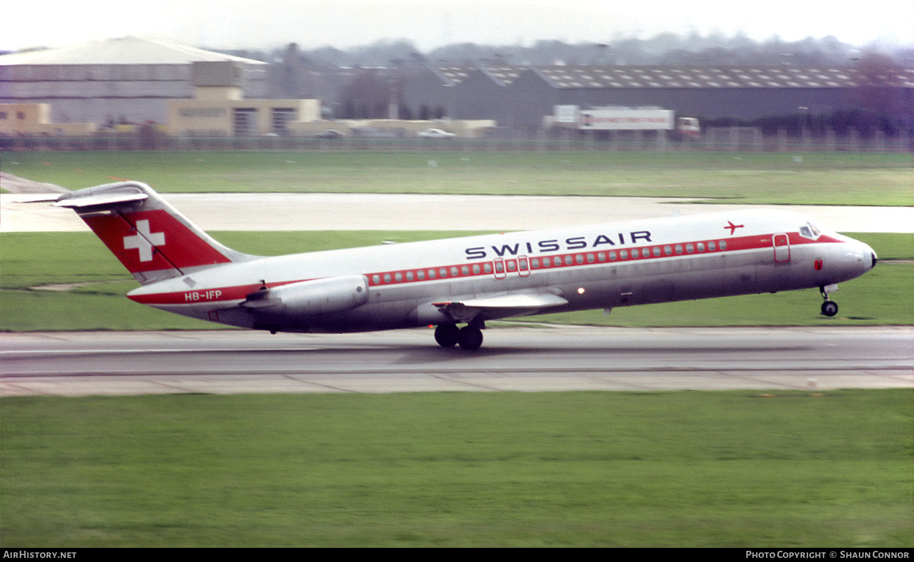 Aircraft Photo of HB-IFP | McDonnell Douglas DC-9-32 | Swissair | AirHistory.net #440894