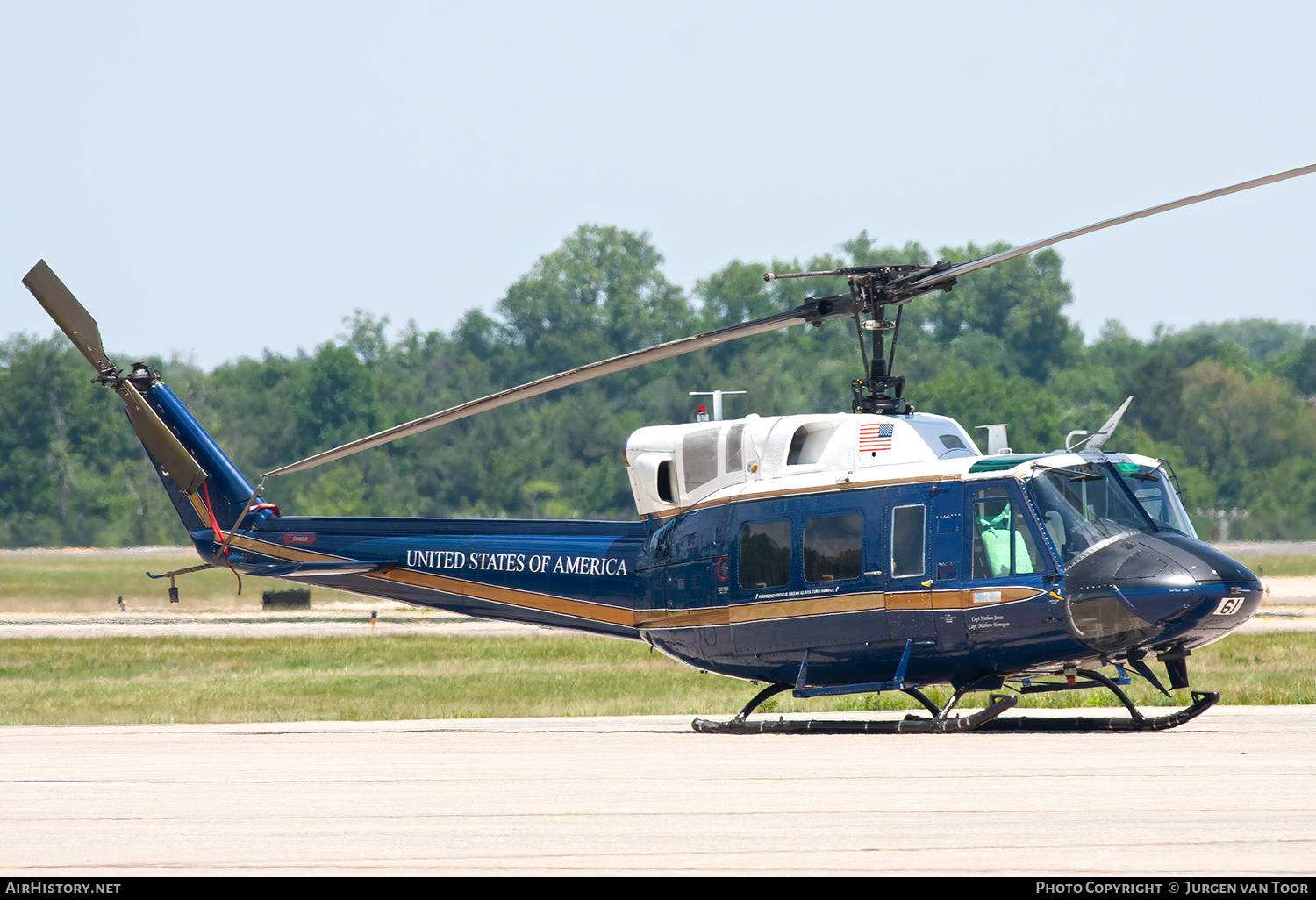 Aircraft Photo of 69-6661 / 96661 | Bell UH-1N Iroquois | USA - Air Force | AirHistory.net #440898