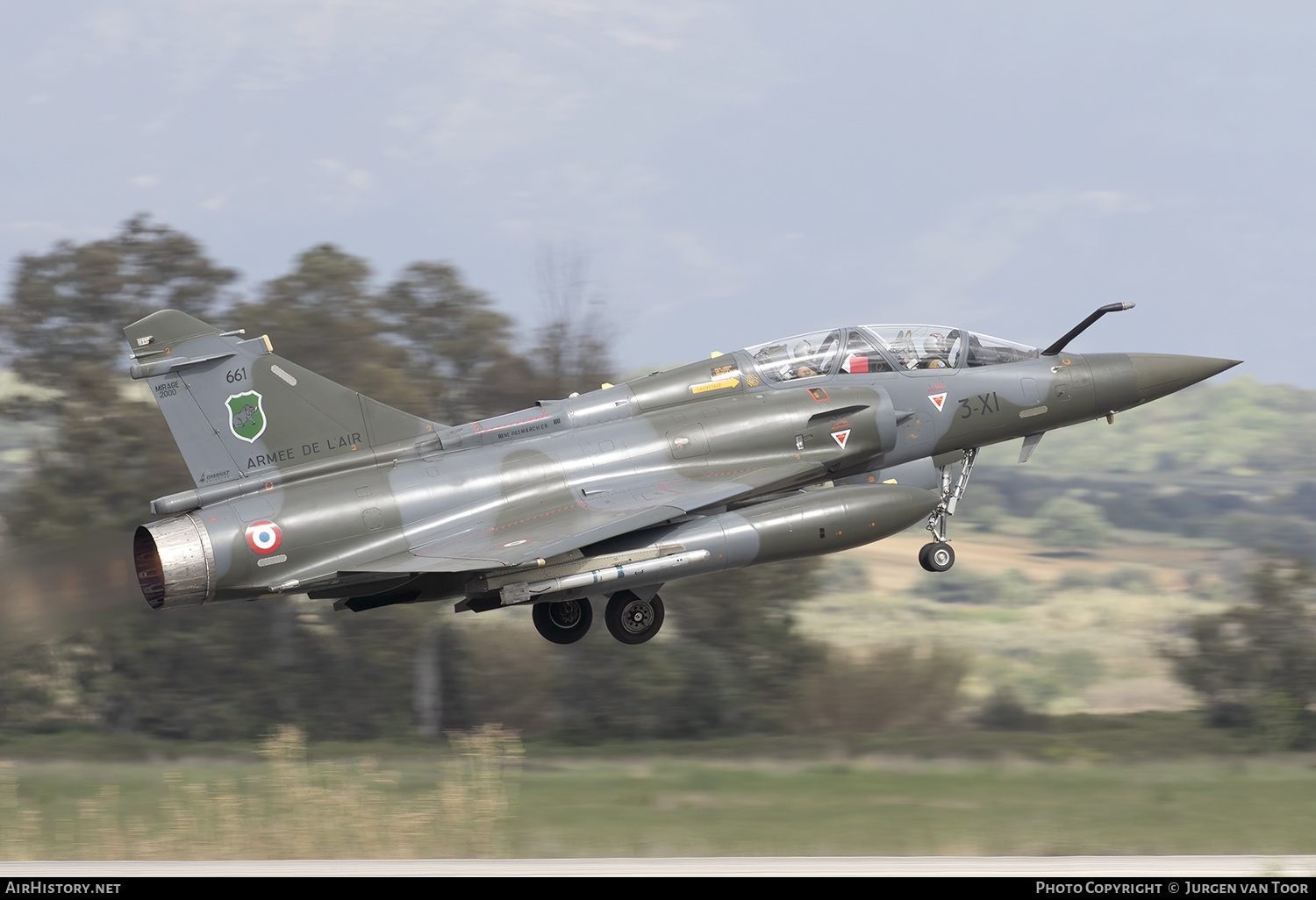 Aircraft Photo of 661 | Dassault Mirage 2000D | France - Air Force | AirHistory.net #440901