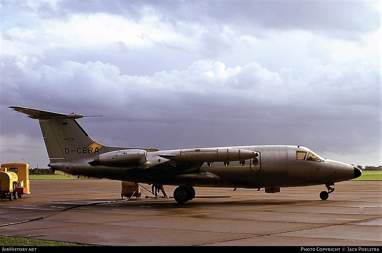 Aircraft Photo of D-CERA | HFB HFB-320 Hansa Jet | HFB | AirHistory.net #440904