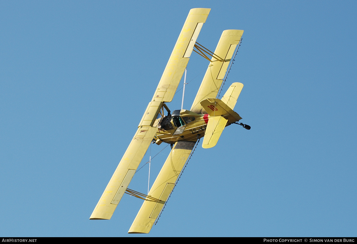 Aircraft Photo of ZS-KPZ | Grumman G-164B Ag-Cat B | AirHistory.net #440910