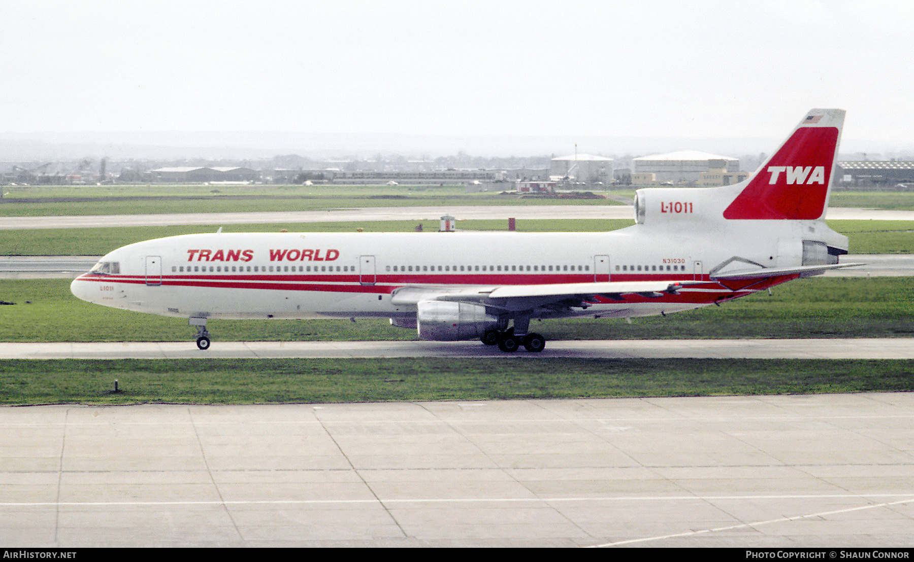 Aircraft Photo of N31030 | Lockheed L-1011-385-1-15 TriStar 100 | Trans World Airlines - TWA | AirHistory.net #440911