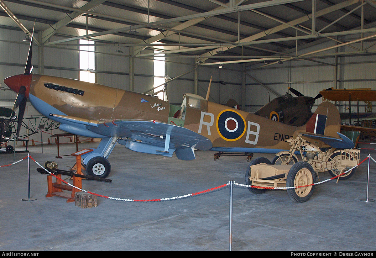 Aircraft Photo of EN199 | Supermarine 361 Spitfire F9 | UK - Air Force | AirHistory.net #440912