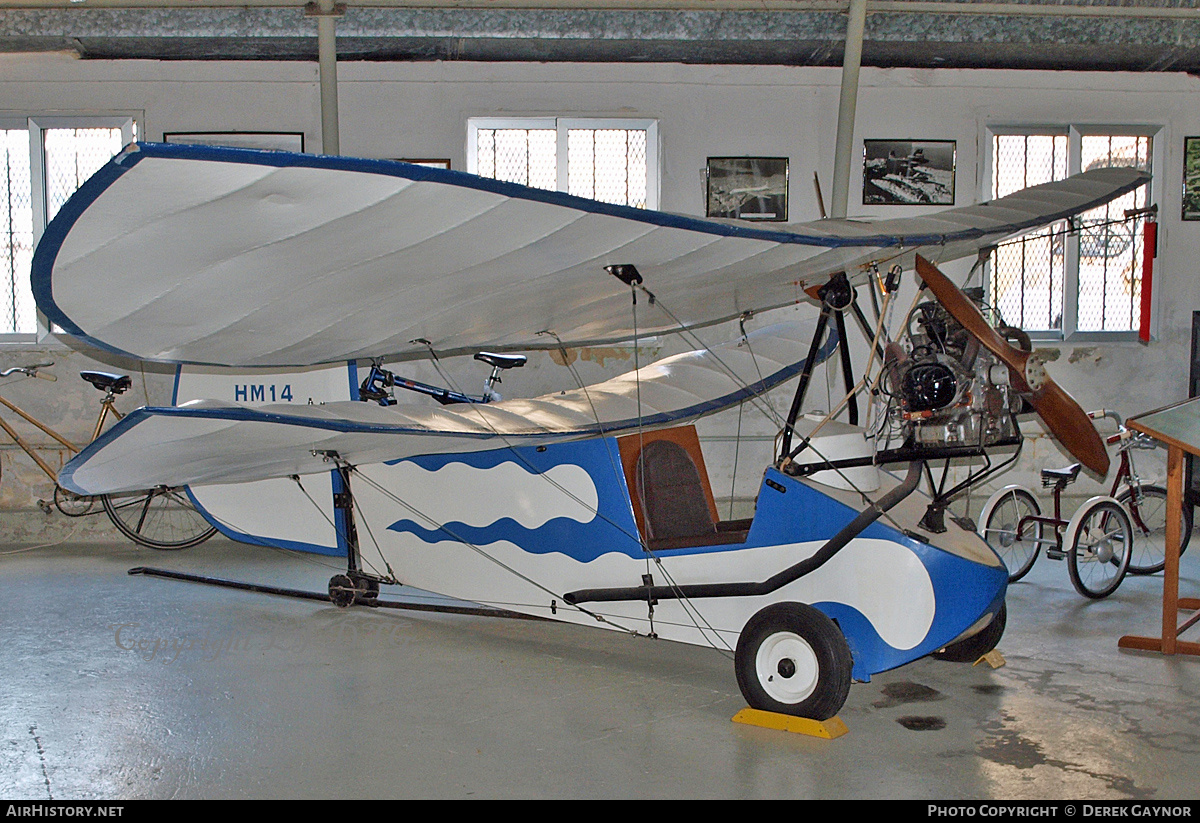Aircraft Photo of Not known | Mignet HM-14 Pou-du-Ciel (Replica) | AirHistory.net #440915