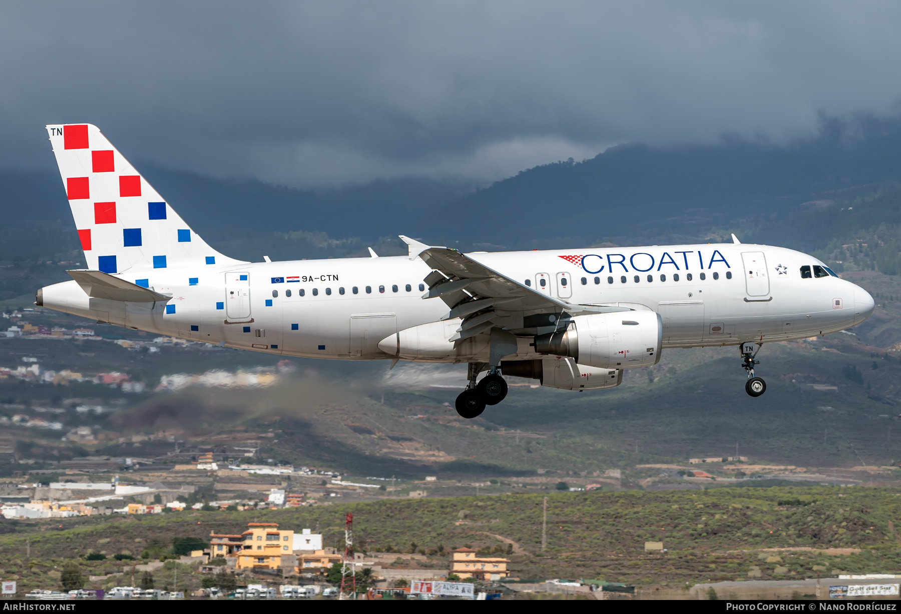 Aircraft Photo of 9A-CTN | Airbus A319-112 | Croatia Airlines | AirHistory.net #440921