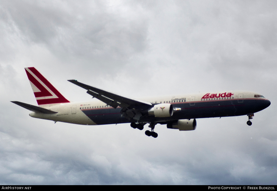 Aircraft Photo of OE-LAU | Boeing 767-3Z9/ER | Lauda Air | AirHistory.net #440922