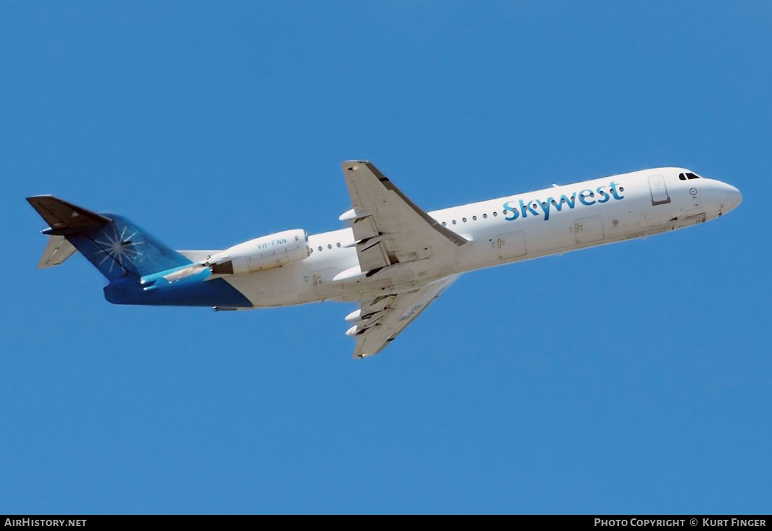 Aircraft Photo of VH-FNN | Fokker 100 (F28-0100) | Skywest Airlines | AirHistory.net #440926