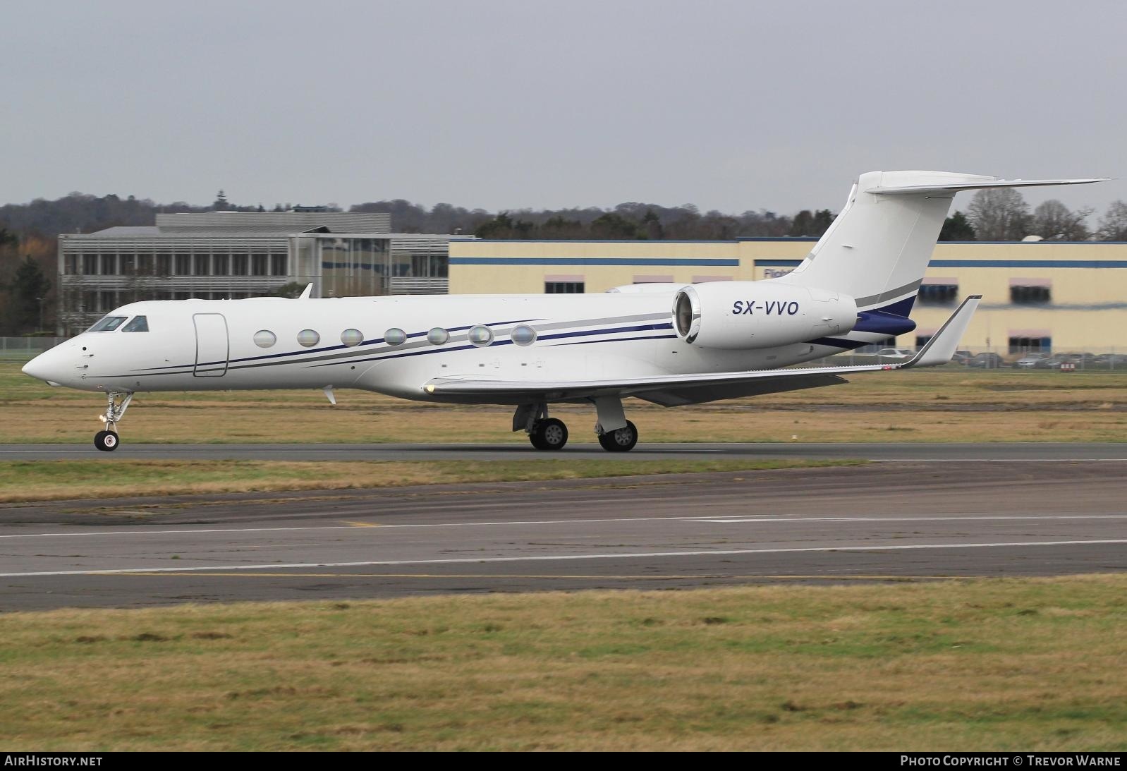 Aircraft Photo of SX-VVO | Gulfstream Aerospace G-V-SP Gulfstream G550 | AirHistory.net #440937