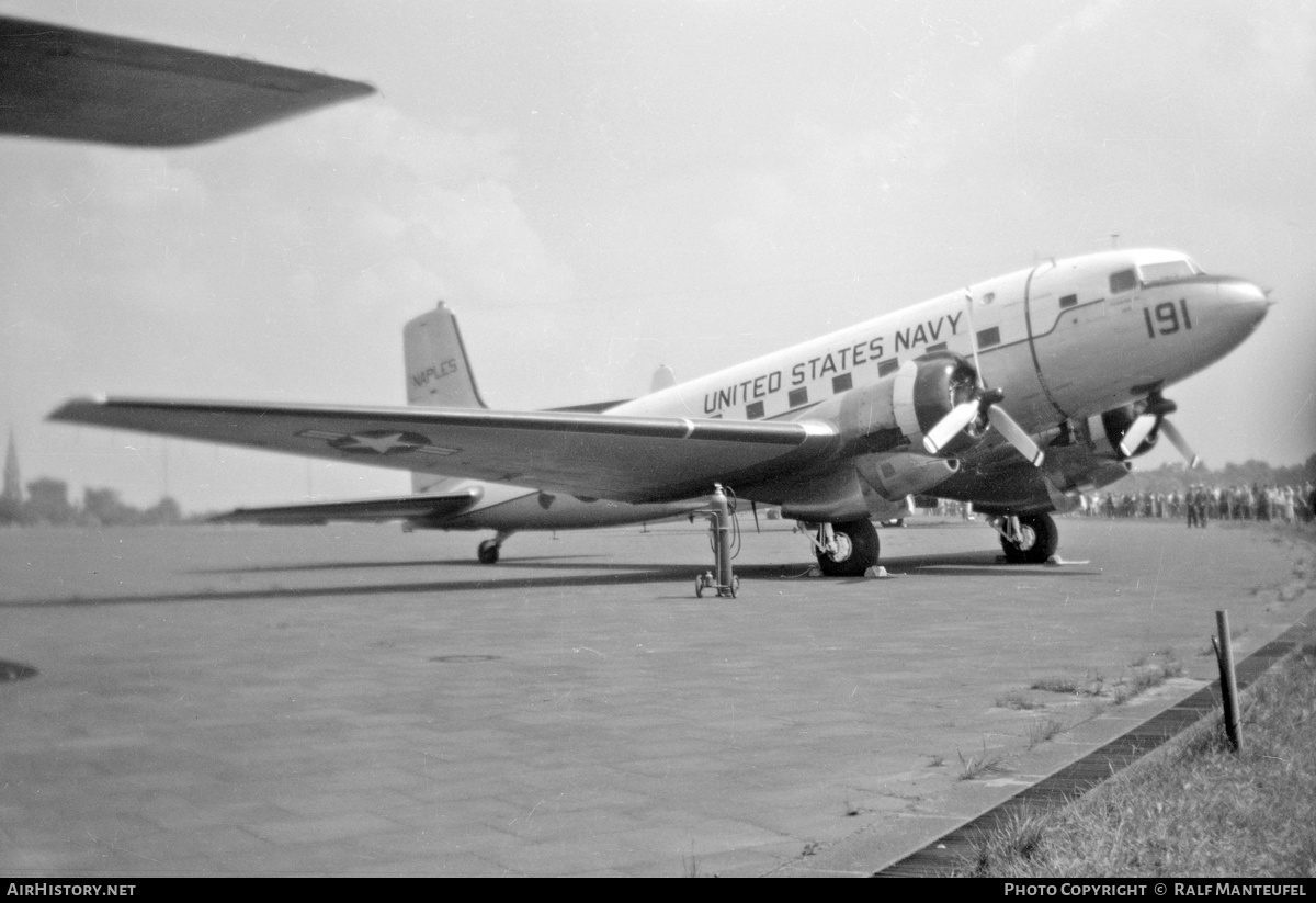 Aircraft Photo of 17191 | Douglas C-117D (DC-3S) | USA - Navy | AirHistory.net #440946
