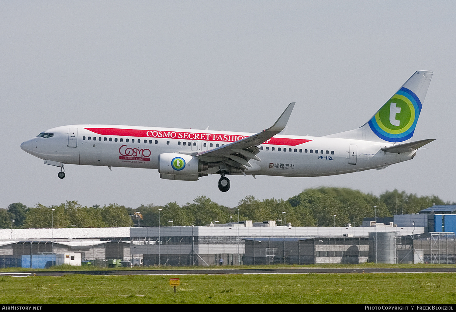 Aircraft Photo of PH-HZL | Boeing 737-8K2 | Transavia | AirHistory.net #440950