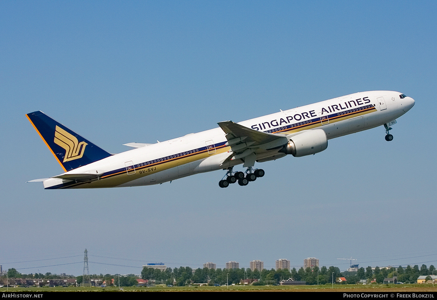 Aircraft Photo of 9V-SVJ | Boeing 777-212/ER | Singapore Airlines | AirHistory.net #440954