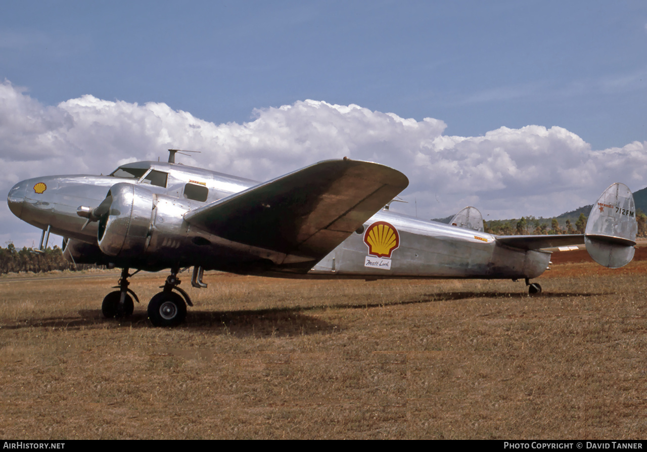 Aircraft Photo of N712FM | Lockheed 12-A Electra Junior | AirHistory.net #440955