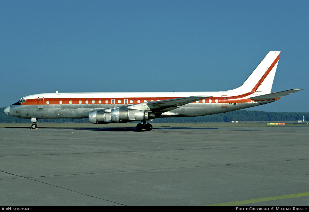 Aircraft Photo of 9Q-CKI | Douglas DC-8-55(F) | AirHistory.net #440958
