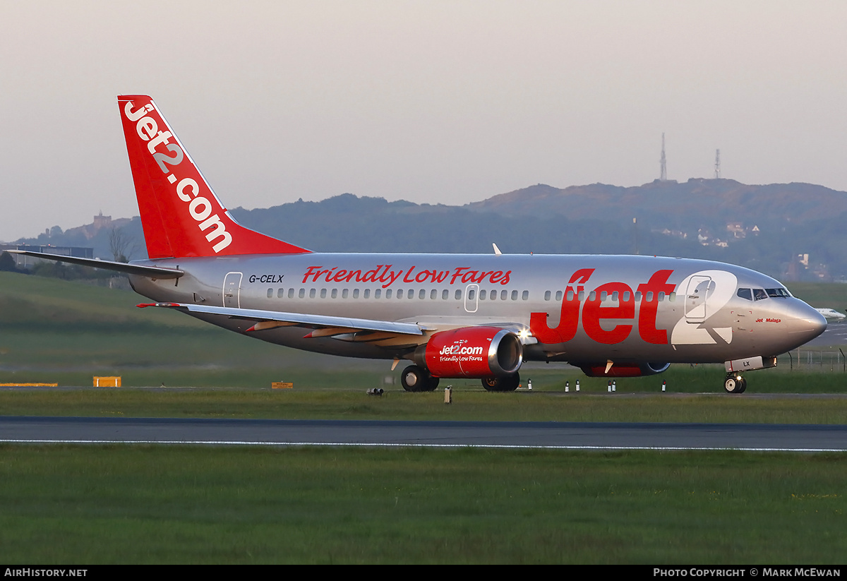 Aircraft Photo of G-CELX | Boeing 737-377(QC) | Jet2 | AirHistory.net #440959