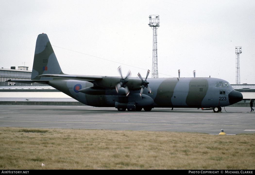 Aircraft Photo of XV223 | Lockheed C-130K Hercules C3P (L-382) | UK - Air Force | AirHistory.net #440965
