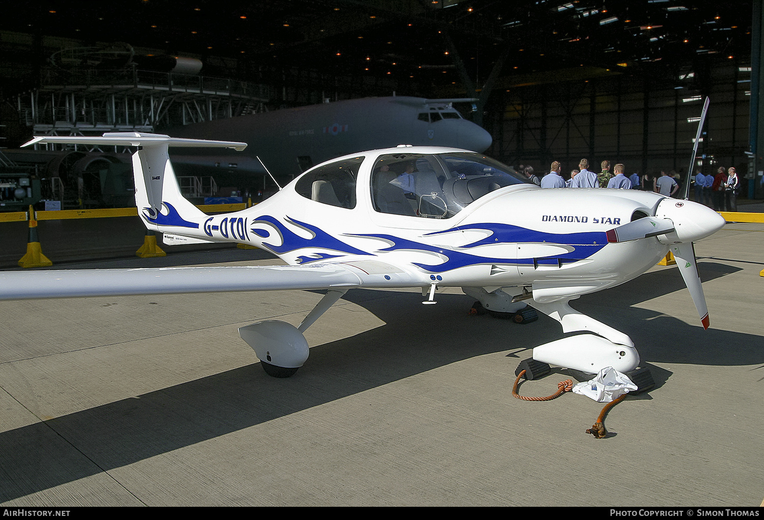 Aircraft Photo of G-OTDI | Diamond DA40D Diamond Star TDI | AirHistory.net #440966