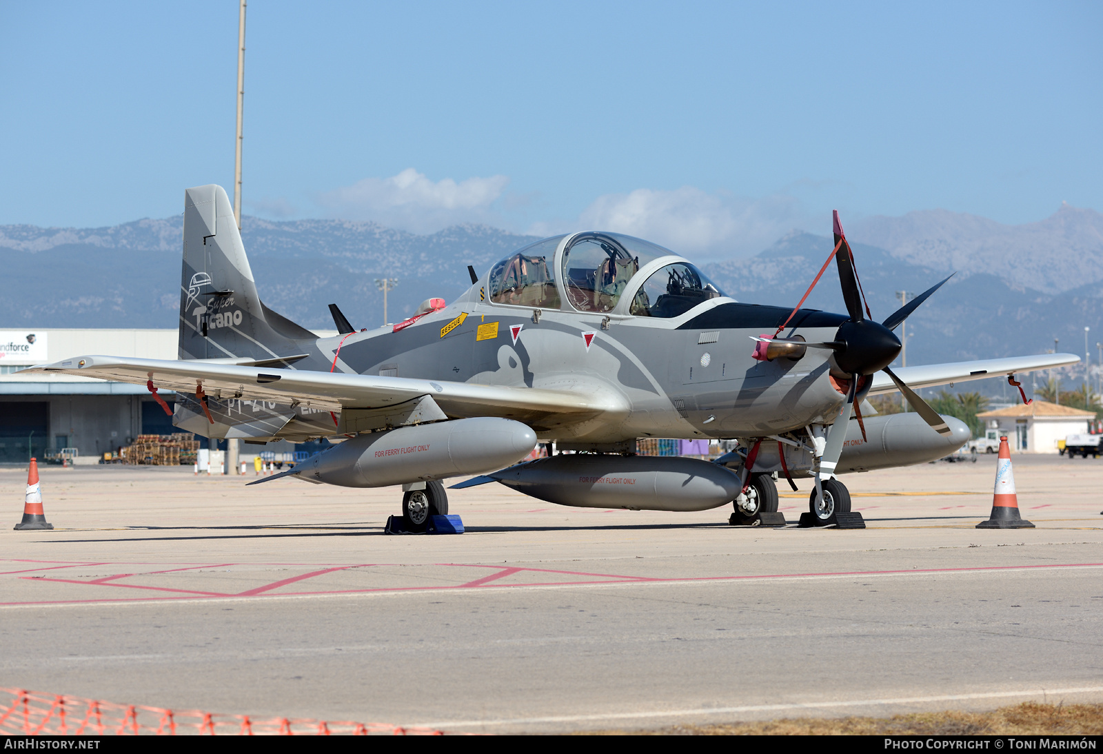 Aircraft Photo of PT-ZTU | Embraer EMB-314 Super Tucano | Embraer | AirHistory.net #440972