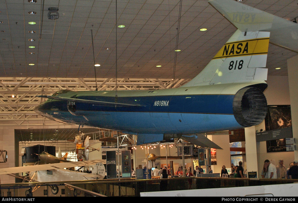 Aircraft Photo of N818NA / NASA 818 | Lockheed F-104A Starfighter | NASA - National Aeronautics and Space Administration | AirHistory.net #440976